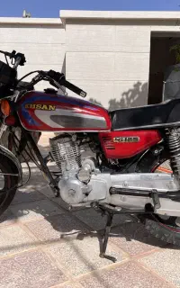 هندا 125 احسان تمام فابریک