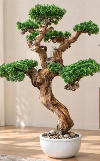 درخت زینتی ، درخت بن سای مصنوعی، درخت جاودان
