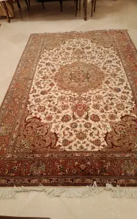 فرش دستبافت کارکرده