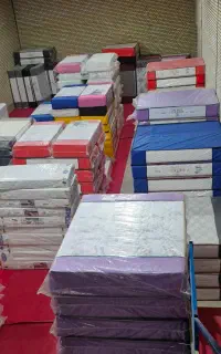 تشک ساخته شده با تمامی استانداردهای روز