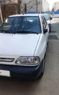 پراید مدل ۸۴ ترقه