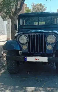 جیپ شهباز مدل ۵۵ رنگ