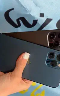 گوشی ایفون12promax 256درحدنودوسیم پک اصـasliلی