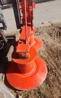 مرزکش موور  یا یونجه چین پرچینکار  ریک