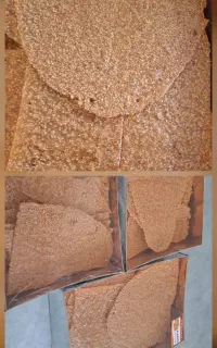 پولک سوهان کنجدی.