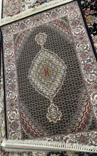 فرش و زرونیم ریزماهی ماشینی (یک در یک و نیم)
