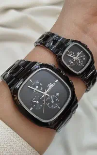 ساعت ست الگانس کلاس مربعی