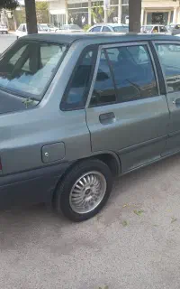 پراید88دوگانه فابریک