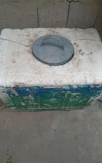 فیبر وجا وجا گالوانیزه بستنی