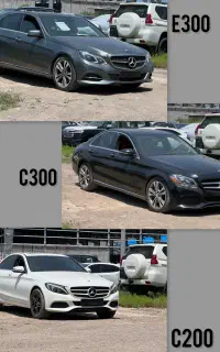 سه دستگاه مرسدس بنزسفارش ژاپن Cکلاس و Eکلاس انزلی