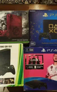 خریدار وفروشنده کنسول Xbox series پلی استیشن ۴