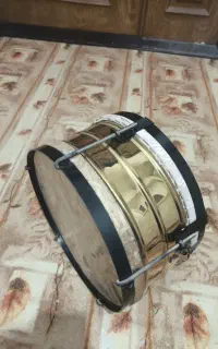 طبل دَری استیل طلایی