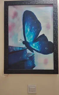 تابلو پروانه
