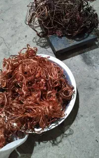 ضایعات آهن مس