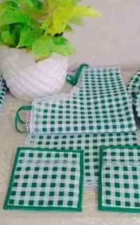 دوخت منسوجات آشپزخونه ایی کارهای شیک آشپزخونه ایی