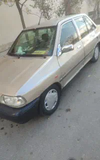 پراید مدل 86دوکانه کارخانه