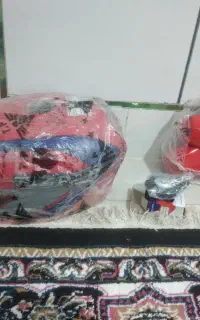 ست قرمز کامل موتور