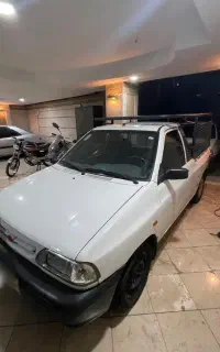 پراید وانت ۱۴۰۲ بی رنگ ۷۰ تا کار