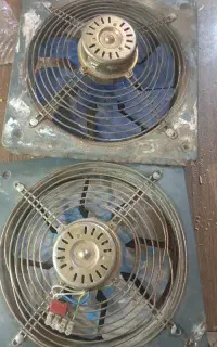هواکش صنعتی تک فاز