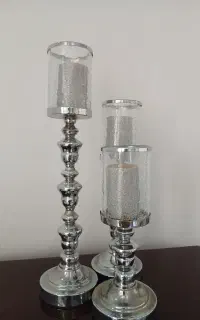 جا شمعی کریستال