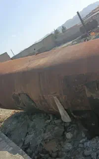 مخزن فلزی