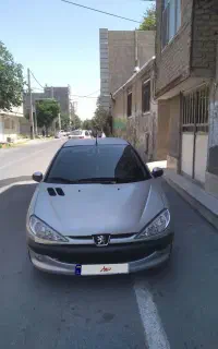 پژو 206 تیپ 3
