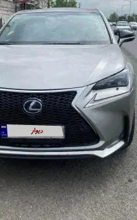 لکسوس NX 300 تیتانیوم‌ هیبرید