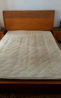 تشک تخت رویا دونفره کار کرده ابعاد ۱۶۰×۲