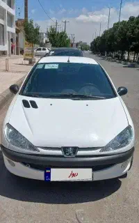 ۲۰۶ TU3 سفید