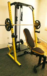 دستگاه چندکاره/سیمکش*بدنسازی*/قایقی