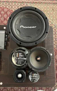 سیستم صوتی خودرو آواتار هرتز پایونیر 306