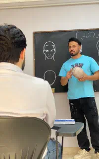 آموزش ارایشگری سبک لیرینگ
