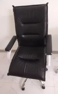 فروش صندلی چرخدار  گردشی جک دار
