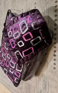 لحاف روتختی سنتی دست دوز دونفره چهار تکه
