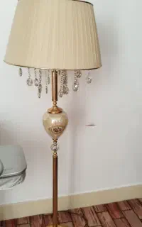 آباژور کنار سالنی ایستاده