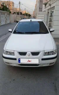 سمند ال ایکس سالم