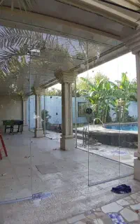 نصب شیشه سکوریت و کرکره برقی