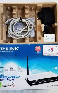 مودم بی سیم اینترنت  تی پی لینک مدل TD-W8901G