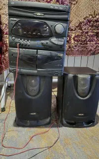 Philips FW395C Mini Hi-Fi System قدیمی