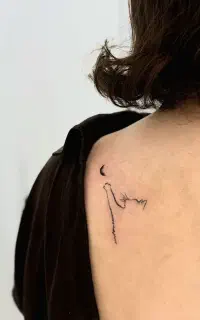 اجرای تتو (سبک مینیمال و لاین‌ورک) - هزینه متریال