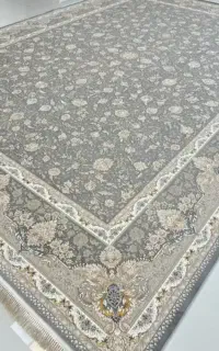 فرش 9متری 1500 شانه تراکم 4500 نو ماله عروس ودوماد