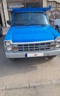 نیسان ۹۶ بدون رنگ دوگانه کارخانه استثنایی