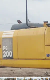 بیل مکانیکی   کوماتسو ۲۰۰  خط ۷