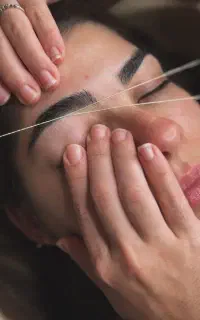 اصلاح با بند و وکس با 150 موخوره گیری 200 تومان