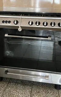اجاق و فر گاز  ونیشا تمام استیل