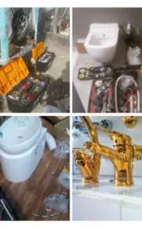 لوله کش اب فاضلاب شیرالات ترکیدگی سرویس کولر ابی