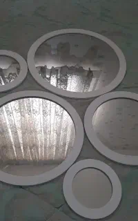 آینه ۵ تیکه