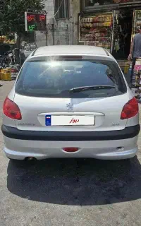 ۲۰۶ مدل ۸۷ اتومات