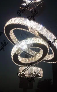 لوستر سه حلقه کهکشانی