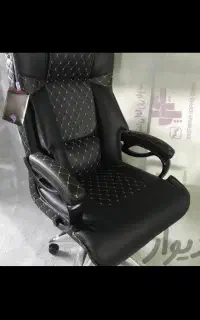 صندلی مدیریت گوشواره دار طبی شرکتی فوم سرد نونو